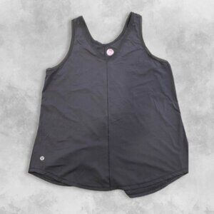 Lululemon Racerback Tank Top Lightweight Breathable Loose Fit Medium Black W M
